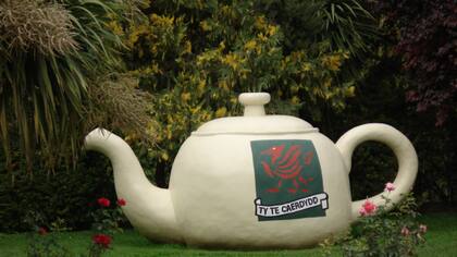 Casa de té en Gaiman