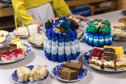 Casa de té Ty Gywn, en Gaiman, Chubut.