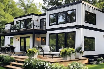 Esta casa salió al mercado por US$11.000