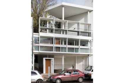 Casa del doctor Curutchet, en La Plata, Argentina