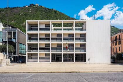 Casa del Fascio, de Giuseppe Terragni
