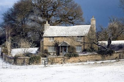 Casa del filme El descanso