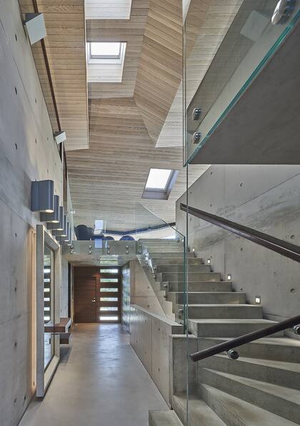 Casa diseñada por González; construida en Villa Andersson (Foto: Åke Lindman).