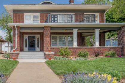 Casa estilo Craftsman de 1925 en Oklahoma City, Oklahoma