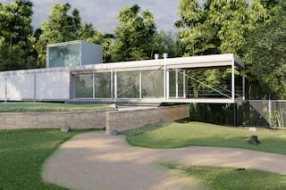 Perdieron la casa en un incendio y construyen otra con 15.000 dólares y materiales reciclados