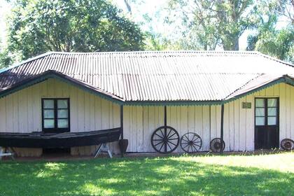 La casa de Horacio Quiroga es un museo provincial, en Misiones