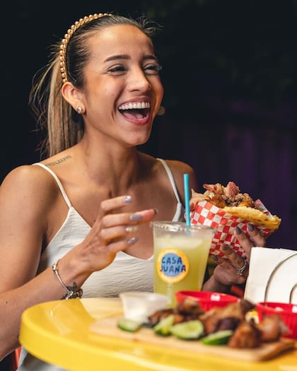 Casa Juana se especializa en arepas y desayunos colombianos y se ubica en San José