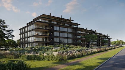 Casa Living Manantiales esta ubicado sobre un terreno con doble vista al agua: el mar y la Laguna Blanca