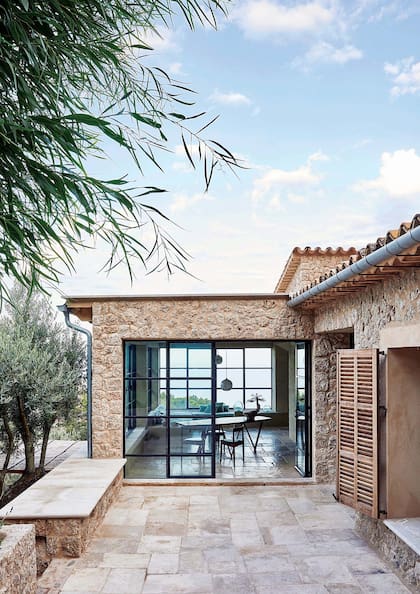 Casa Mallorca Revista living