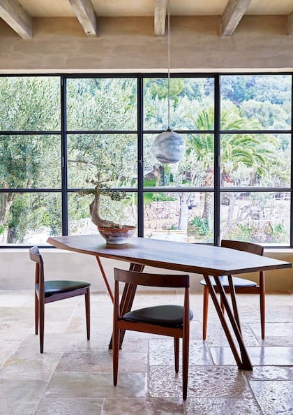 Casa Mallorca Revista living