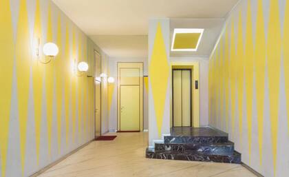 Casa Melandri de Gio Ponti y Alberto Rosselli. Foto: Taschen.