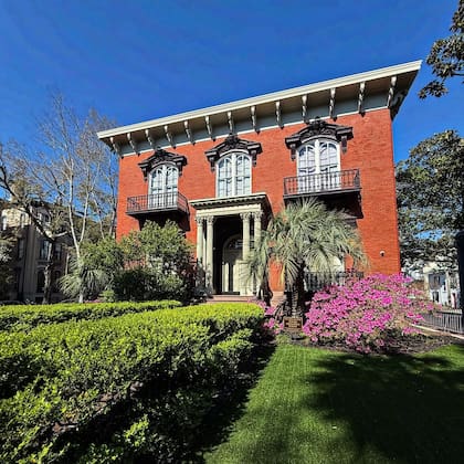 Casa Mercer Williams, lugar embrujado de Savannah, Georgia (Instagram/@nathanielkwong)