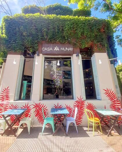 Casa Munay es un restaurante vegetariano pero también contempla muchos platos veganos