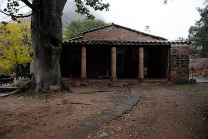 Casa Museo del músico Atahualpa Yupanqui en Cerro Colorado, Córdoba; su nieto Emiliano Chavero era el encargado