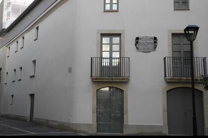 Casa Museu Angel Guimerà, en El Vendrell, a 72 kilómetros de Barcelona