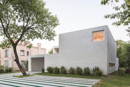 Casa Newman retoma el concepto de apertura interior y preserva árboles preexistentes como parte integral del diseño