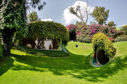 Casa Orgánica combina a la perfección la naturaleza y la arquitectura.