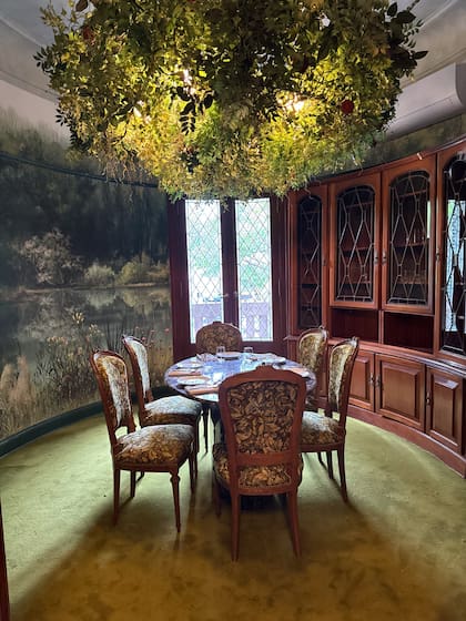 Casa Palanti tiene más de 800 m2, por lo que ofrece cantidad y variedad de pequeños salones