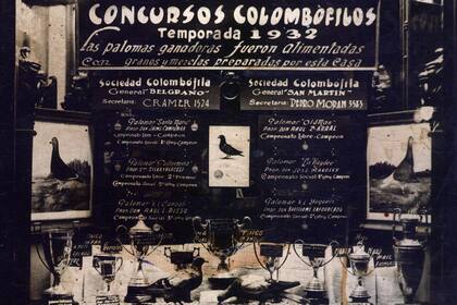 Casa Polti participaba de concursos sobre mezclas de alimentos para pájaros y casi siempre resultaba ganadora