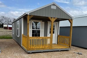 La casa prefabricada “extra larga” que se vende preensamblada y ofrece entrega gratuita