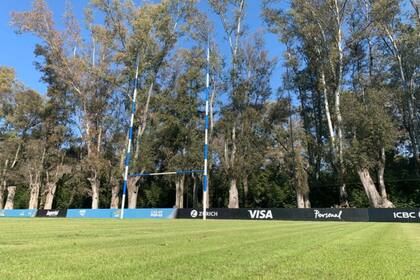 Casa Pumas, en Escobar, el lugar donde los Pumas estarán concentrados durante dos semanas de cara al Rugby Championship.