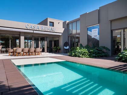 Casa Rehau es espacio para que clientes y profesionales del diseño y la construcción puedan interactuar con los productos de la marca y conocerlos de cerca.