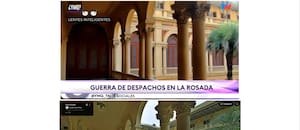 Las imágenes de Google Maps que desmontan la denuncia de espionaje periodístico del Gobierno