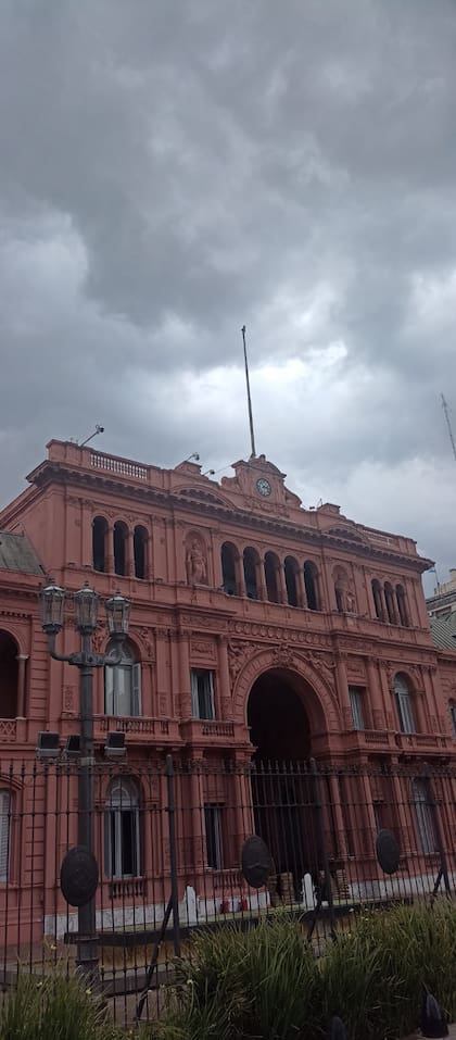 Casa Rosada, primera semana de enero de 2026