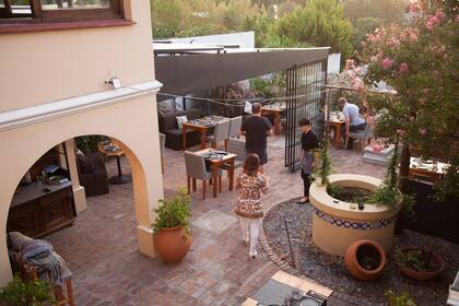 Casa SIO empezó como un proyecto de dos personas y hoy ya son 10 trabajando en el restaurante.