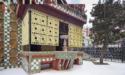 Casa Vicens, la primera obra de Gaudí, abrió sus puertas