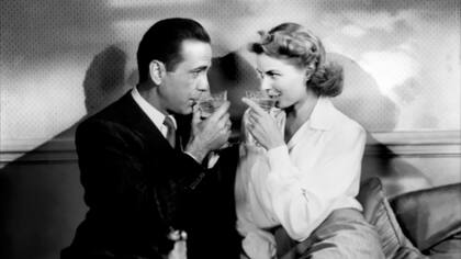 Casablanca fue una de las primeras películas cuyos tragos traspasaron la pantalla grande
