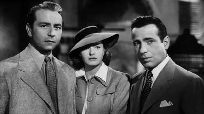 "Casablanca" se rodó en blanco y negro