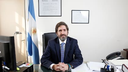 El juez Sebastián Casanello