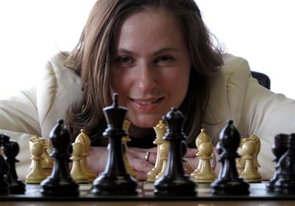 La húngara Judit Polgar marcó una época de oro y es la mejor ajedrecista de la historia, pero ahora el juego-ciencia está en manos chinas.