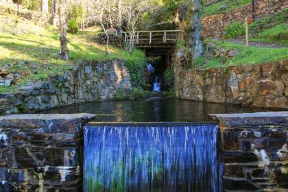 Casadas, piedra y verde en los pueblos rurales de Coimbra