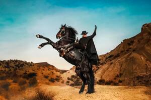 La serie que imagina al Zorro años después y tiene a un ganador del Oscar como protagonista