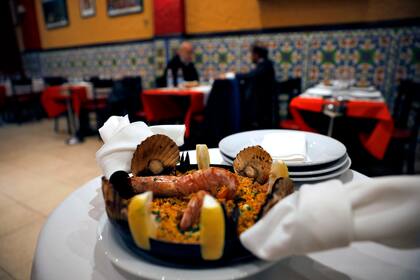 Casal de Catalunya, en el barrio de San Telmo. Su dueño es Samuel