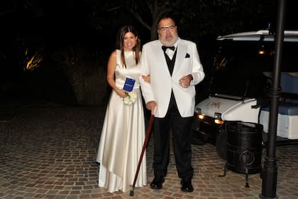 Casamiento de Jorge Lanata y Elba Marcovecchio