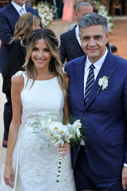 Casamiento de Jorge Macri y Belén Ludueña. A las 18:30 los novios se casaron con una ceremonia íntima, y recién a las 20 comenzaron a llegar la mayoría de los invitados. A las 22:30 comenzó la fiesta, con muchos amigos y compañeros de trabajo del espectáculo. Hubo, en total, 300 invitados.