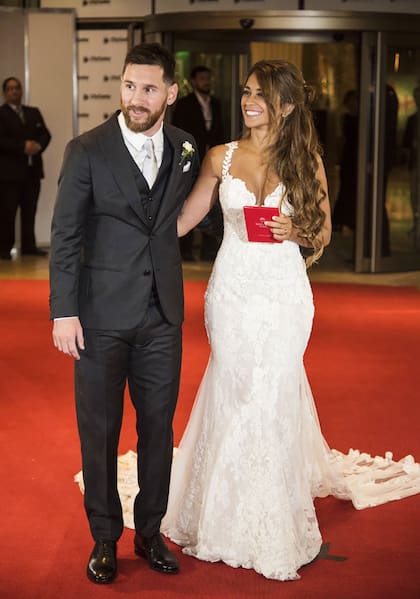 Casamiento de Lionel Messi. 30/6/17