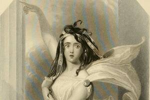 Casandra, en la Stratford Gallery