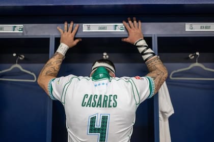 Casares se convirtió en el número cuatro de Chicago Hounds