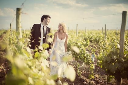 Casarse entre viñas es un plan con cada vez más adeptos