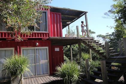 Casas contenedores, pequeñas y cómodas