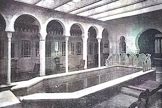 Las casas de baños, un lujo reservado a las clases altas de la sociedad porteña