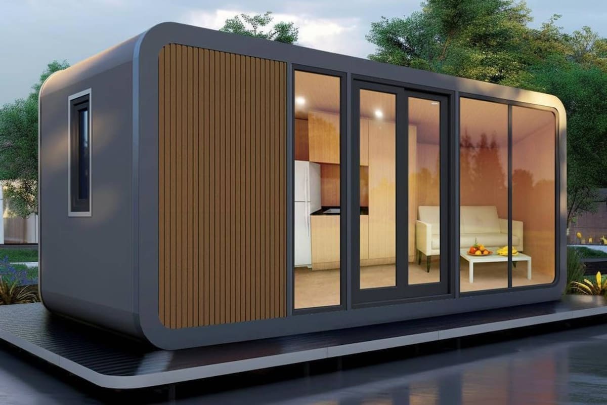 Cómo son las casas prefabricadas que Amazon vende por menos de 10.000 dólares