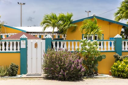 Casas típicas arubianas