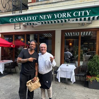 CasaSalvo es el nuevo restaurante de comida italiana y mediterránea en Nueva York (Facebook/Salvo Lo Castro)