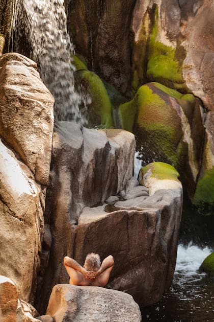 Cascada de Olaén, Córdoba.