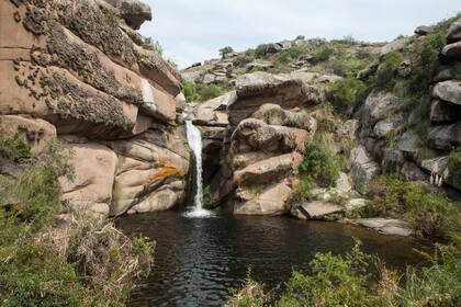 Cascada Las Bandurrias